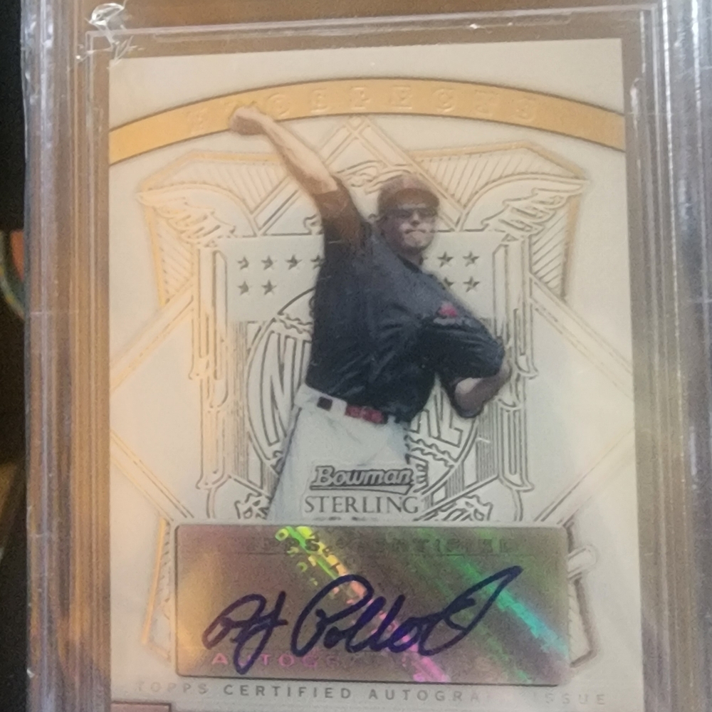 2009 BOWMAN STERLING PROSPECTS BASEBALL CARD